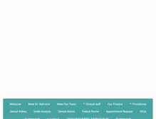 Tablet Screenshot of highlandfamilydent.com